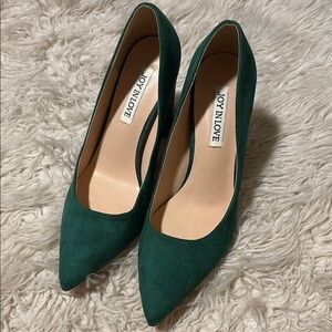 Women's Green Heels